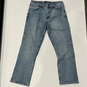 RSQ Men's Light Blue Straight Jeans